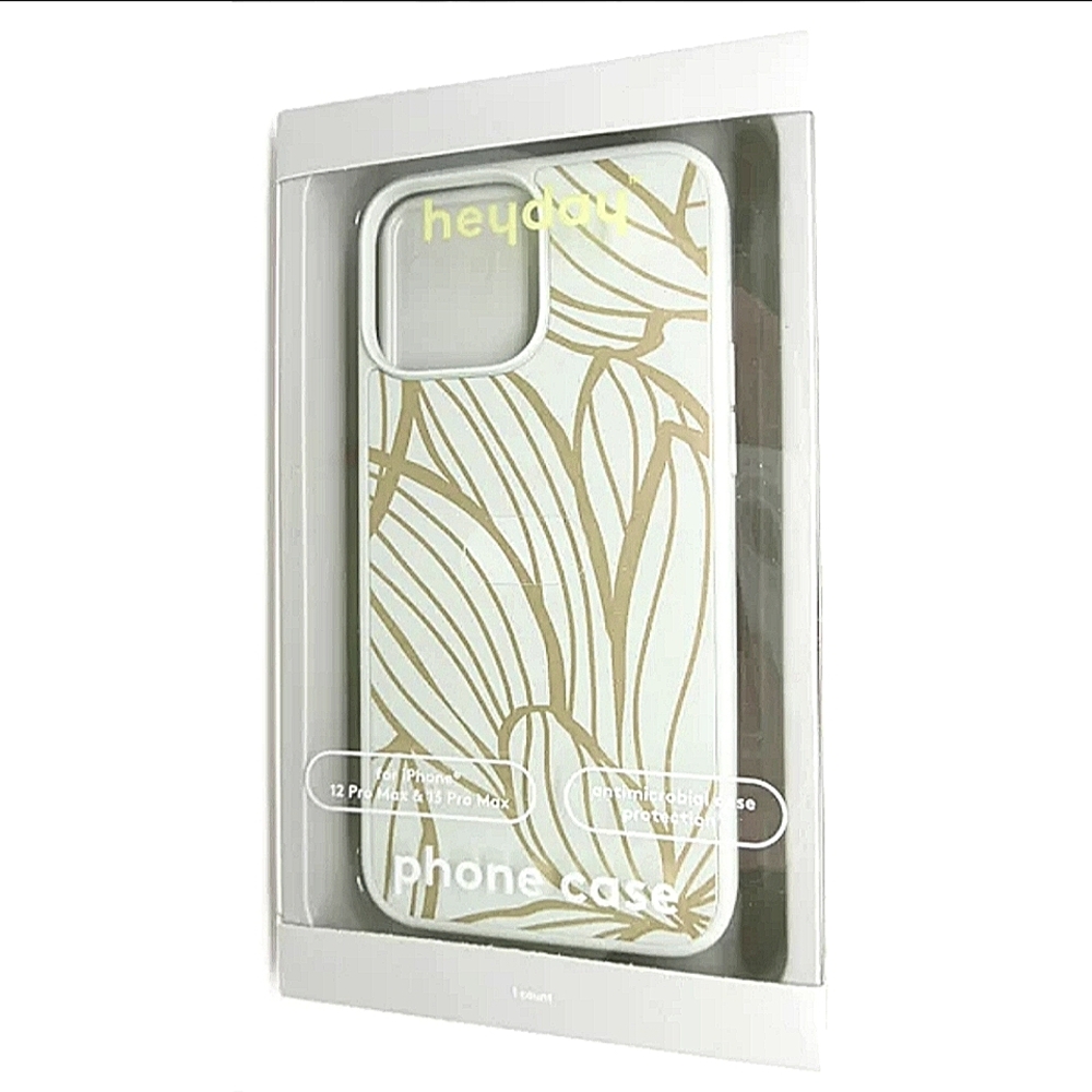 Heyday Phone Case for Apple iPhone 13 Pro Max & 12 Pro Max - Abstract Botanical